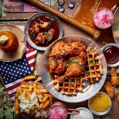 Američka Kuhinja, Restorani